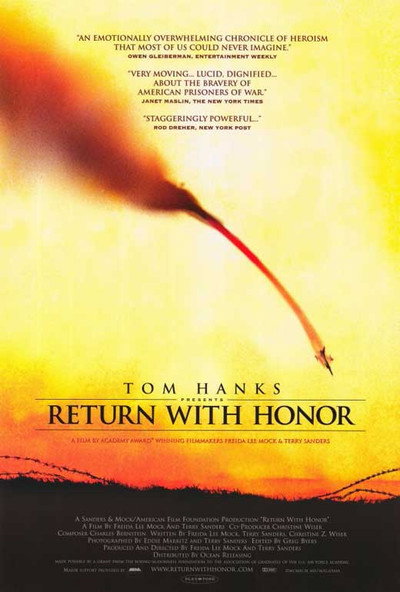 Póster de Return with Honor