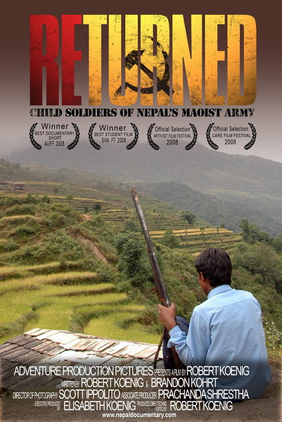 Póster de Returned: Child Soldiers of Nepal's Maoist Army