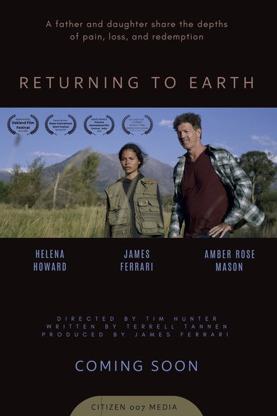 Póster de Returning to Earth