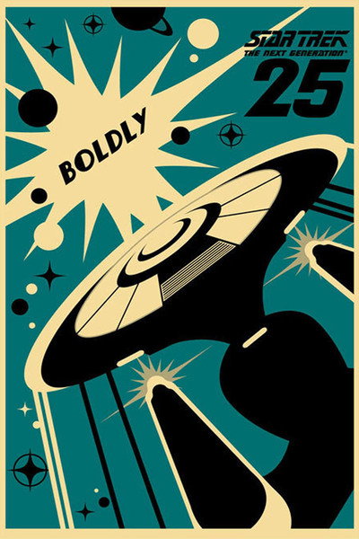 Póster de Reunification: 25 Years After Star Trek - The Next Generation