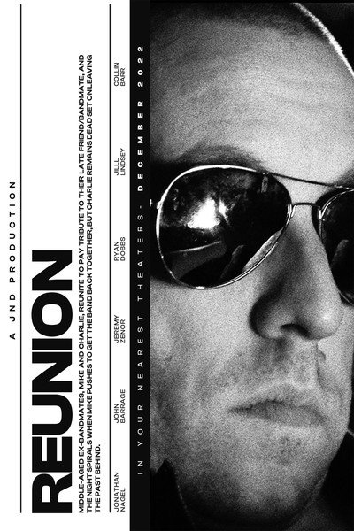 Póster de Reunion
