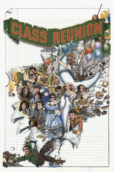 Póster de Reunión de clase