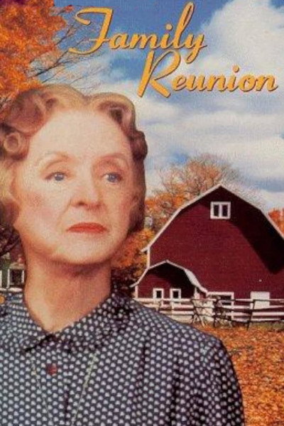 Póster de Reunión familiar