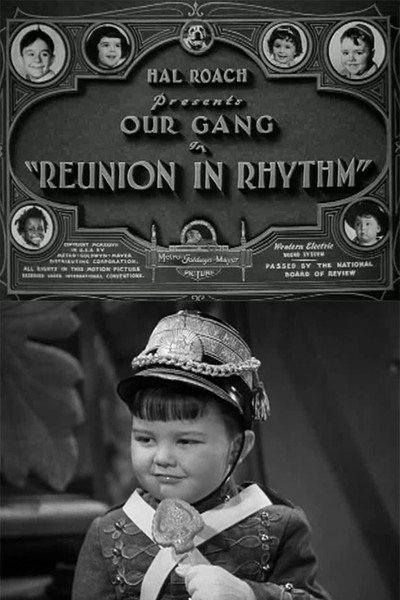 Póster de Reunion in Rhythm