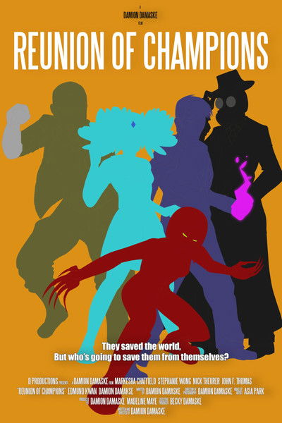 Póster de Reunion of Champions