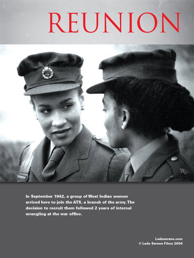 Póster de Reunion: West Indian Women at War