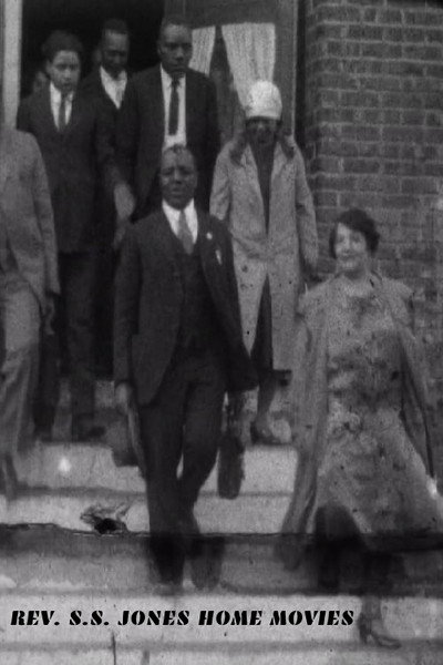 Póster de Rev. S.S. Jones Home Movies (1924-1926)