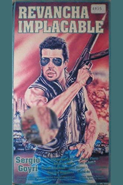 Póster de Revancha implacable