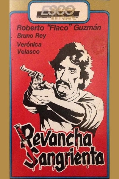 Póster de Revancha sangrienta