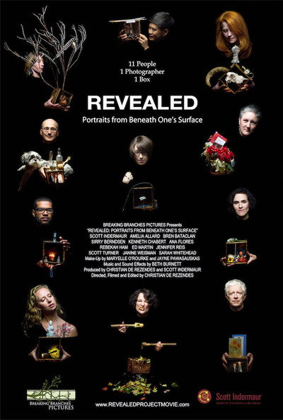 Póster de Revealed: Portraits from Beneath One's Surface