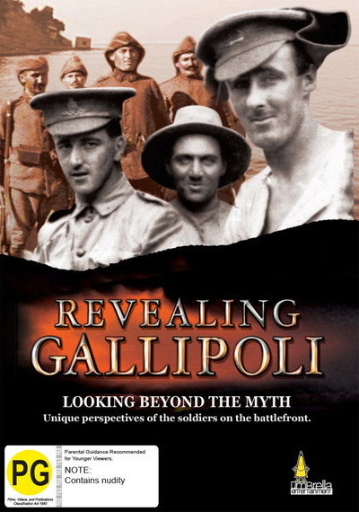 Póster de Revealing Gallipoli