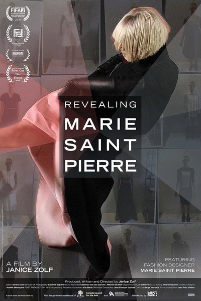 Póster de Revealing Marie Saint Pierre