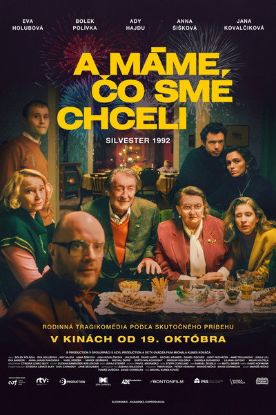 Póster de Reveillon