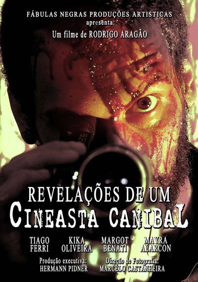Póster de Revelaciones de un Cineasta Caníbal
