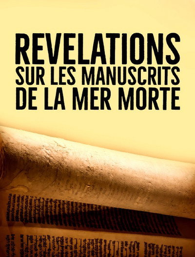 Póster de Révélations sur les manuscrits de la mer Morte