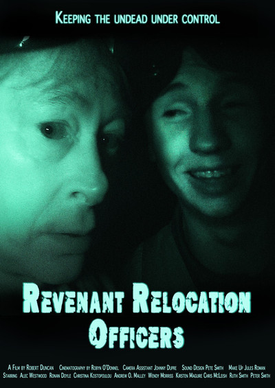 Póster de Revenant Relocation Officers