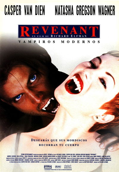 Póster de Revenant: Vampiros modernos