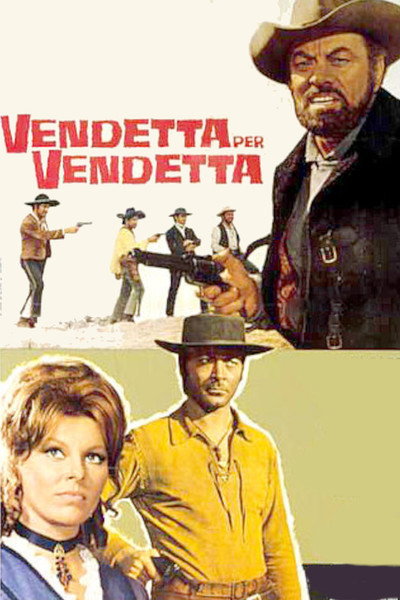 Póster de Revenge for Revenge