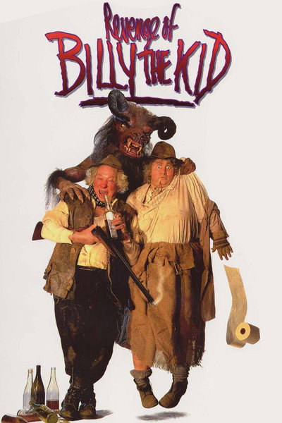 Póster de Revenge of Billy the Kid