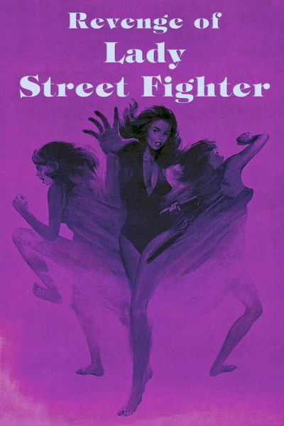 Póster de Revenge of Lady Street Fighter