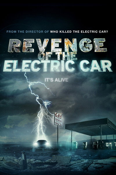 Póster de Revenge of the Electric Car