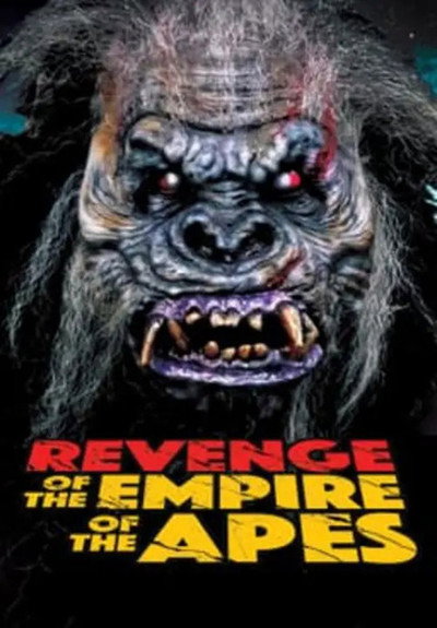 Póster de Revenge of the Empire of the Apes