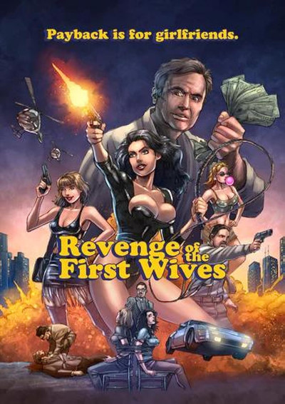 Póster de Revenge of the First Wives
