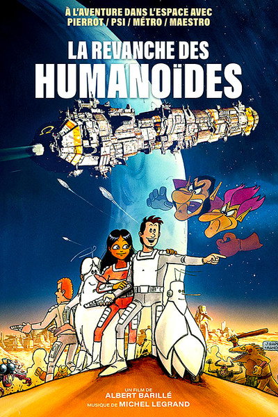 Póster de Revenge of the Humanoids