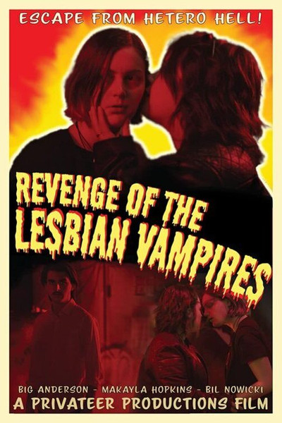 Póster de Revenge of the Lesbian Vampires