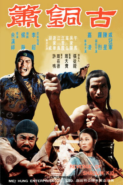 Póster de Revenge of the Shaolin Kid