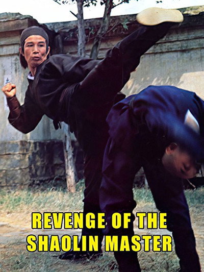 Póster de Revenge of the Shaolin Master