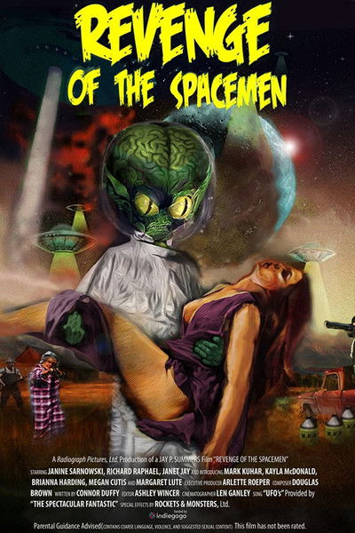 Póster de Revenge of the Spacemen