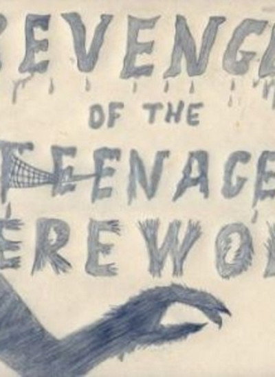 Póster de Revenge of the Teenage Werewolf