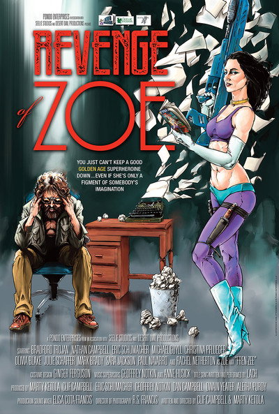 Póster de Revenge of Zoe