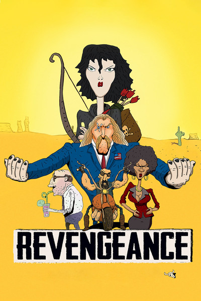 Póster de Revengeance