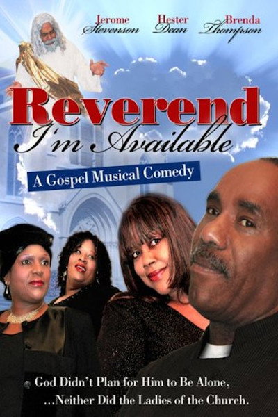 Póster de Reverend, I'm Available