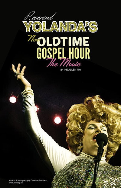 Póster de Reverend Yolanda's Old Time Gospel Hour