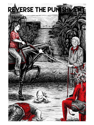 Póster de Reverse the Punishment