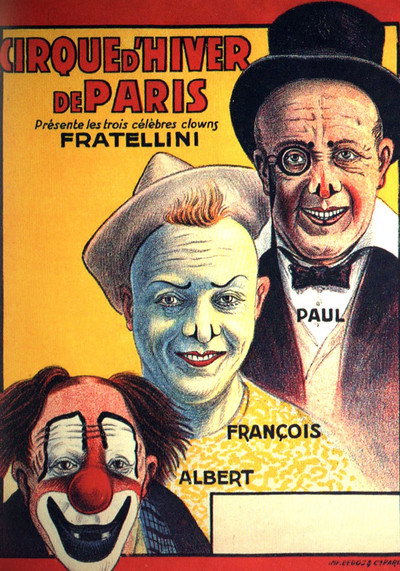 Póster de Rêves de clowns