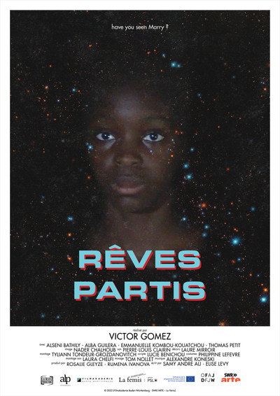 Póster de Rêves Partis