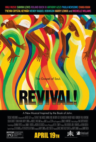 Póster de Revival