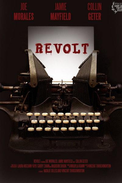 Póster de Revolt