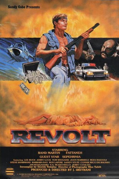 Póster de Revolt