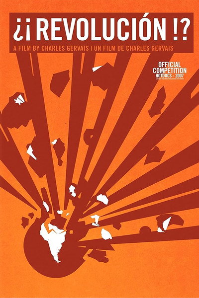 Póster de ¿¡Revolución!?