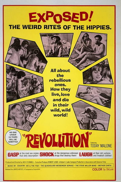 Póster de Revolution