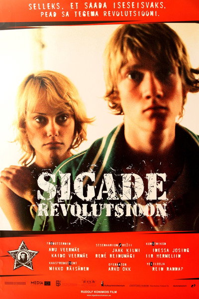 Póster de Revolution of Pigs