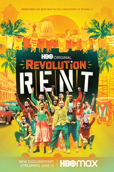 Póster de Revolution Rent