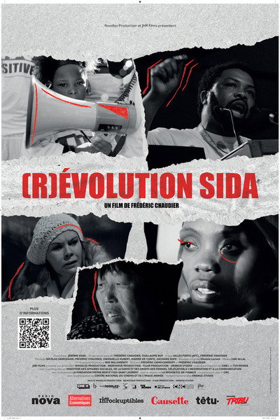 Póster de Révolution Sida