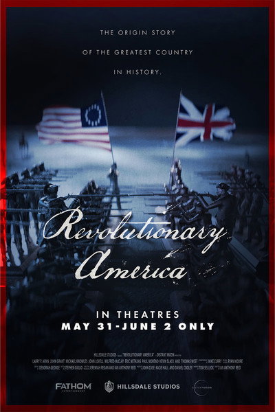 Póster de Revolutionary America