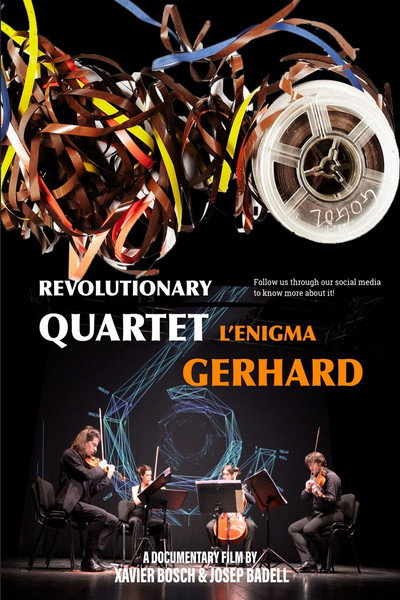 Póster de Revolutionary Quartet, l'enigma Gerhard